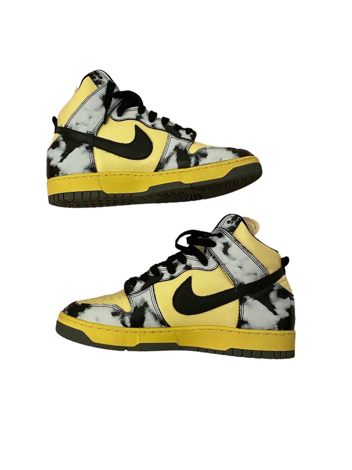 Nike Nike Dunk High Acid Wash Grey Size 11M Size US 11 / EU 44 - 2 Thumbnail