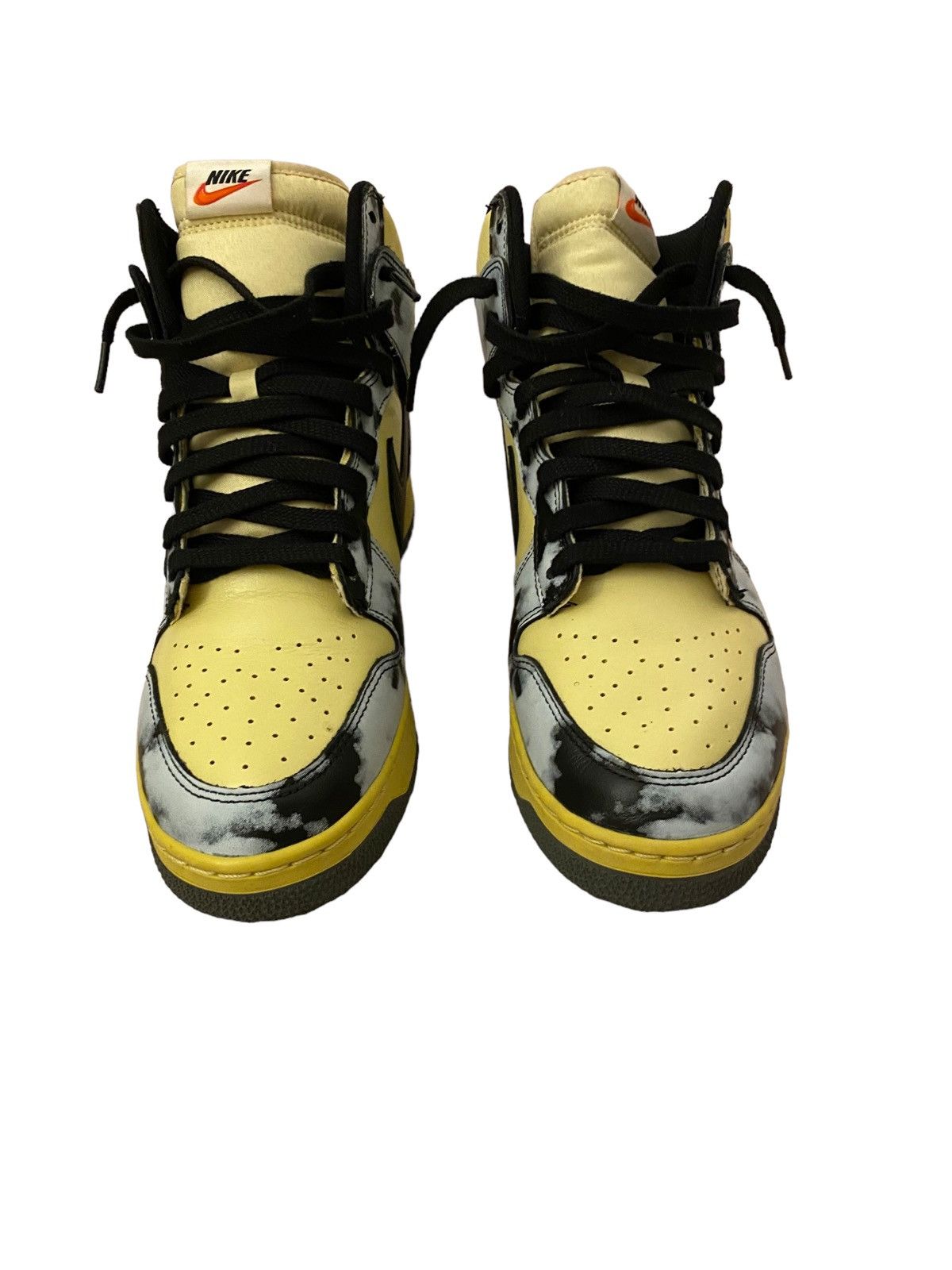 Nike Nike Dunk High Acid Wash Grey Size 11M Size US 11 / EU 44 - 4 Thumbnail
