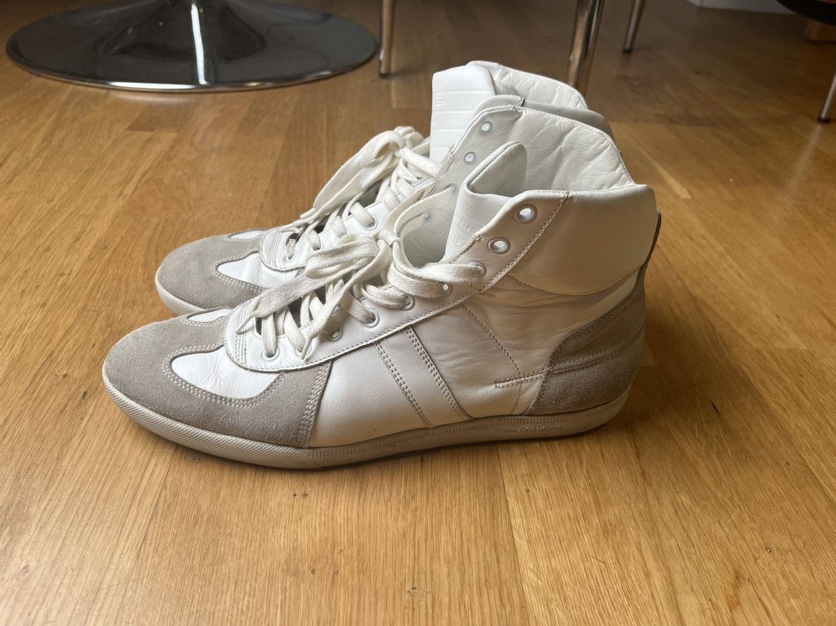Dior Dior homme by hedi b01 high top sneaker | Grailed