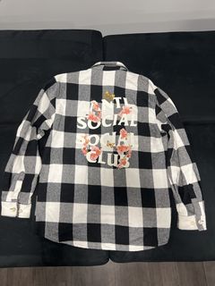 Anti Social Social Club Flannel | Grailed