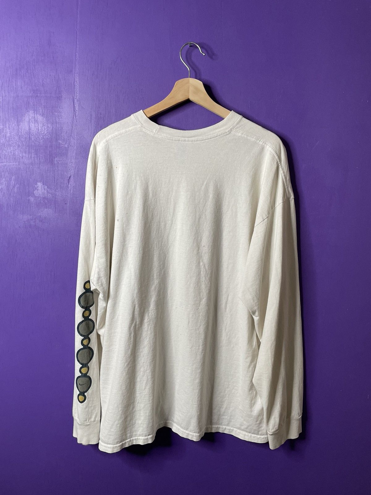 Vintage Nike bubble print essential long-sleeve t-shirt