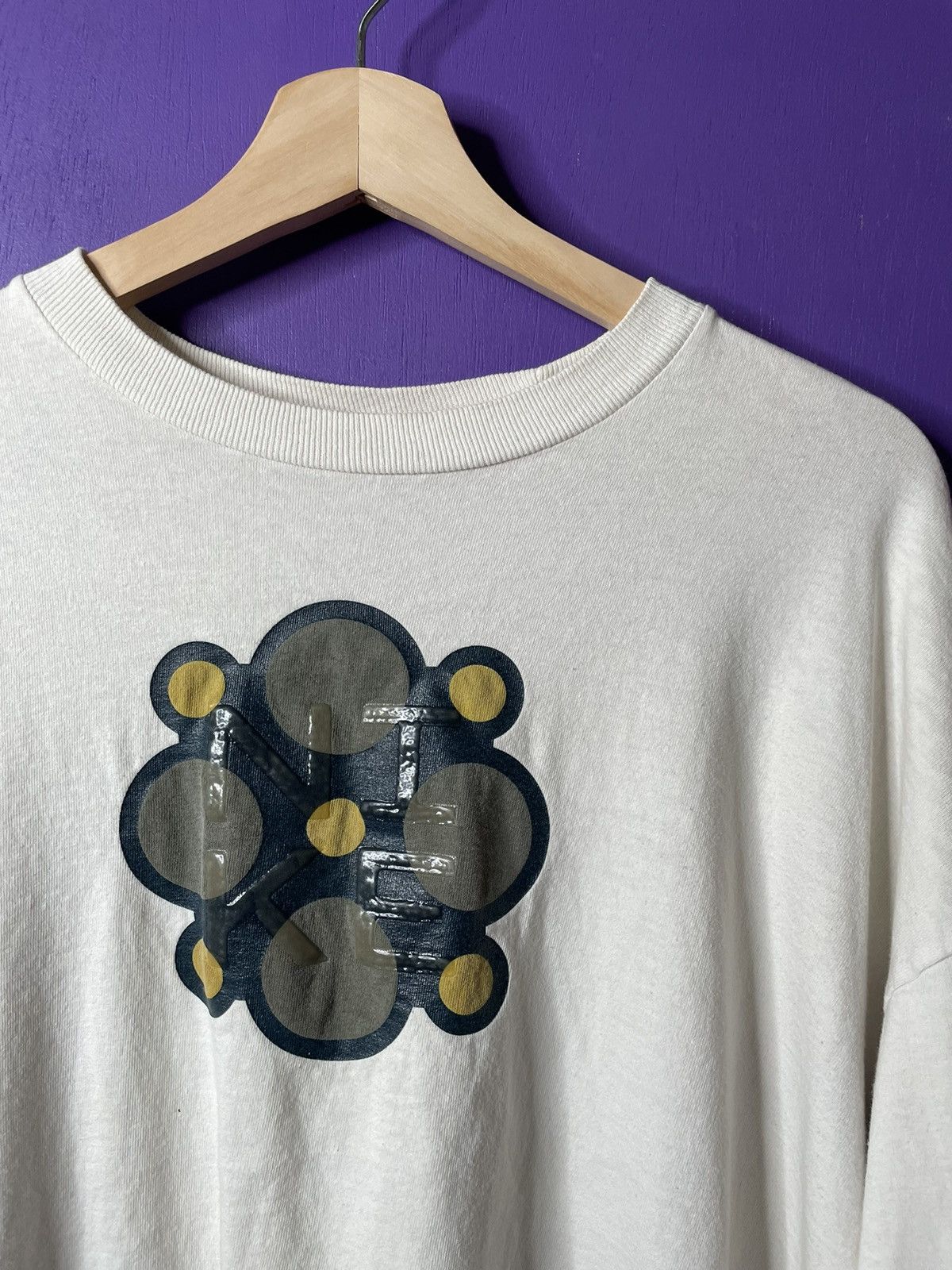 Vintage Nike bubble print essential long-sleeve t-shirt