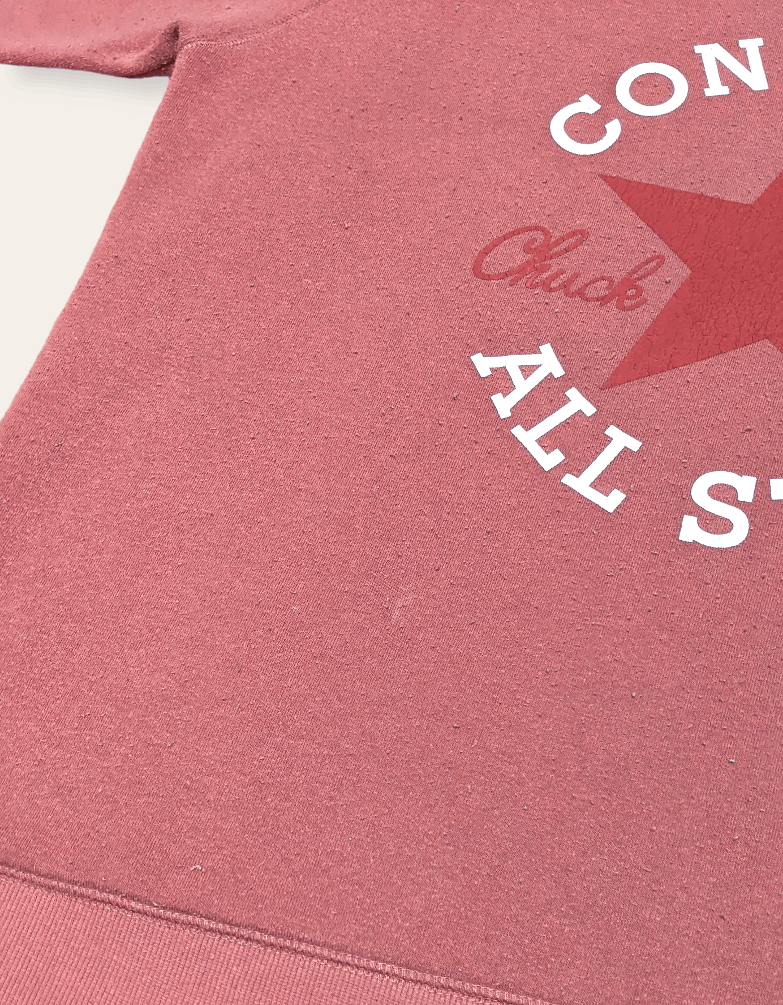 Converse × Vintage Vintage 90s Converse Chuck Taylor Sweatshirt Size US L / EU 52-54 / 3 - 8 Thumbnail
