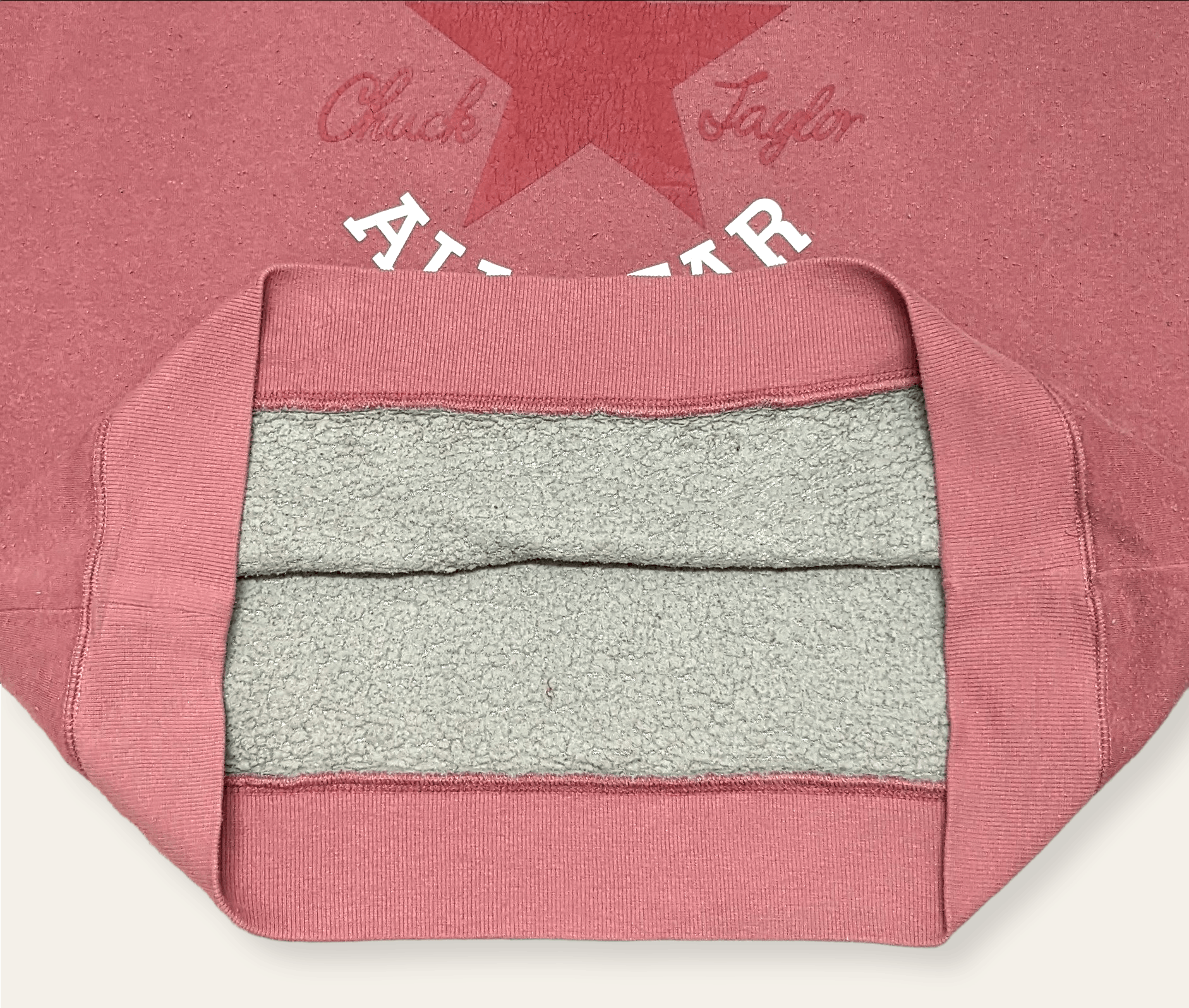 Converse × Vintage Vintage 90s Converse Chuck Taylor Sweatshirt Size US L / EU 52-54 / 3 - 5 Thumbnail