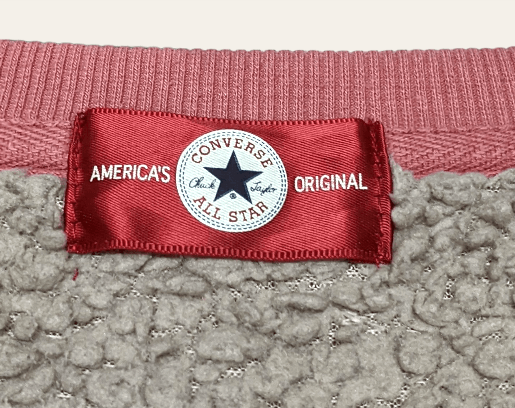 Converse × Vintage Vintage 90s Converse Chuck Taylor Sweatshirt Size US L / EU 52-54 / 3 - 7 Thumbnail
