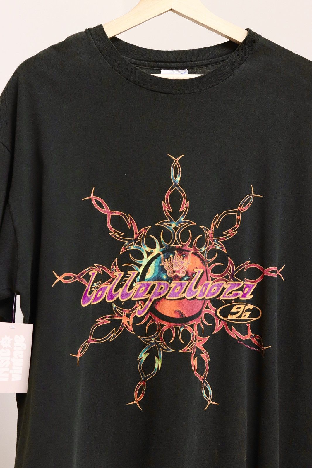 Vintage Vintage 1996 Lollapalooza Tour t-shirt | Grailed