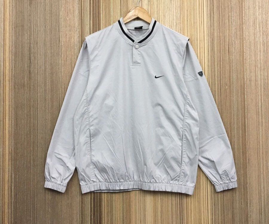 Nike × Sports Specialties NIKE GOLF Half Button Winbreaker Light Jacket Size US L / EU 52-54 / 3 - 1 Thumbnail