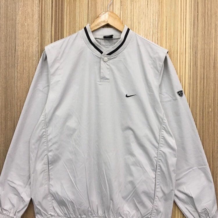 Nike × Sports Specialties NIKE GOLF Half Button Winbreaker Light Jacket Size US L / EU 52-54 / 3 - 3 Thumbnail