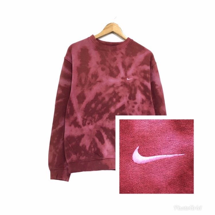 Nike × Sports Specialties NIKE Acid Wash Crewneck Sweatshirt Size US L / EU 52-54 / 3 - 1 Thumbnail