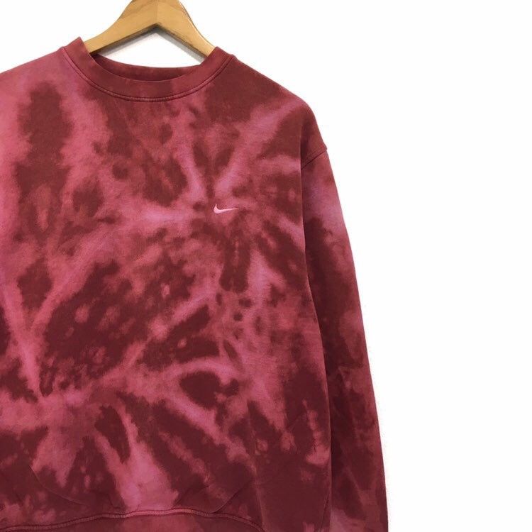Nike × Sports Specialties NIKE Acid Wash Crewneck Sweatshirt Size US L / EU 52-54 / 3 - 6 Thumbnail