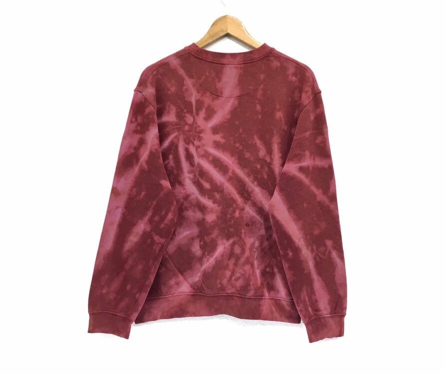 Nike × Sports Specialties NIKE Acid Wash Crewneck Sweatshirt Size US L / EU 52-54 / 3 - 3 Thumbnail