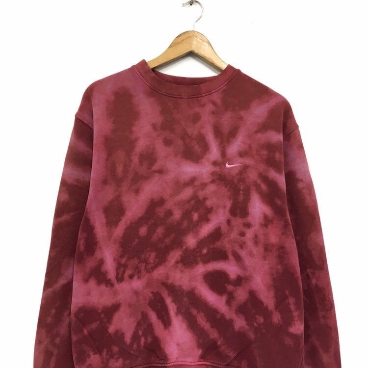 Nike × Sports Specialties NIKE Acid Wash Crewneck Sweatshirt Size US L / EU 52-54 / 3 - 5 Thumbnail