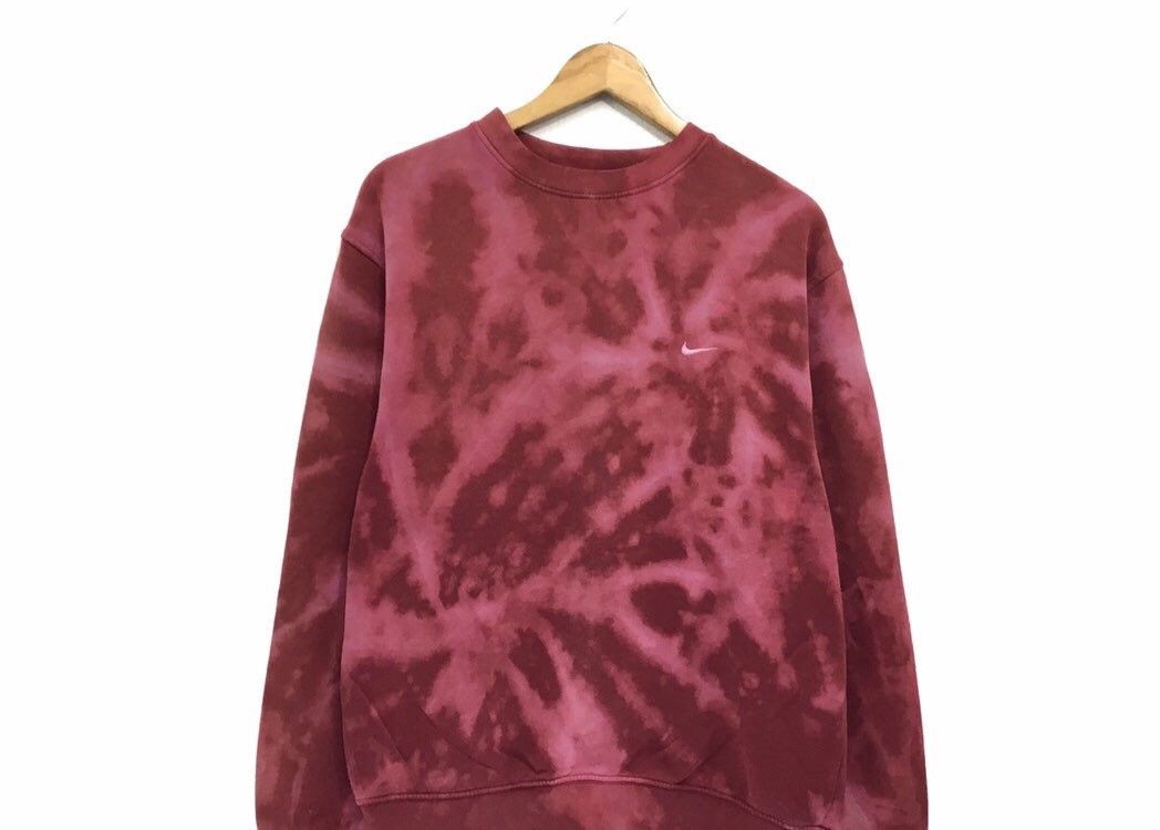 Nike × Sports Specialties NIKE Acid Wash Crewneck Sweatshirt Size US L / EU 52-54 / 3 - 4 Thumbnail