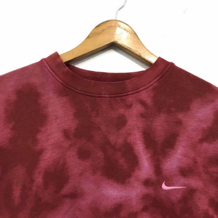 Nike × Sports Specialties NIKE Acid Wash Crewneck Sweatshirt Size US L / EU 52-54 / 3 - 7 Thumbnail