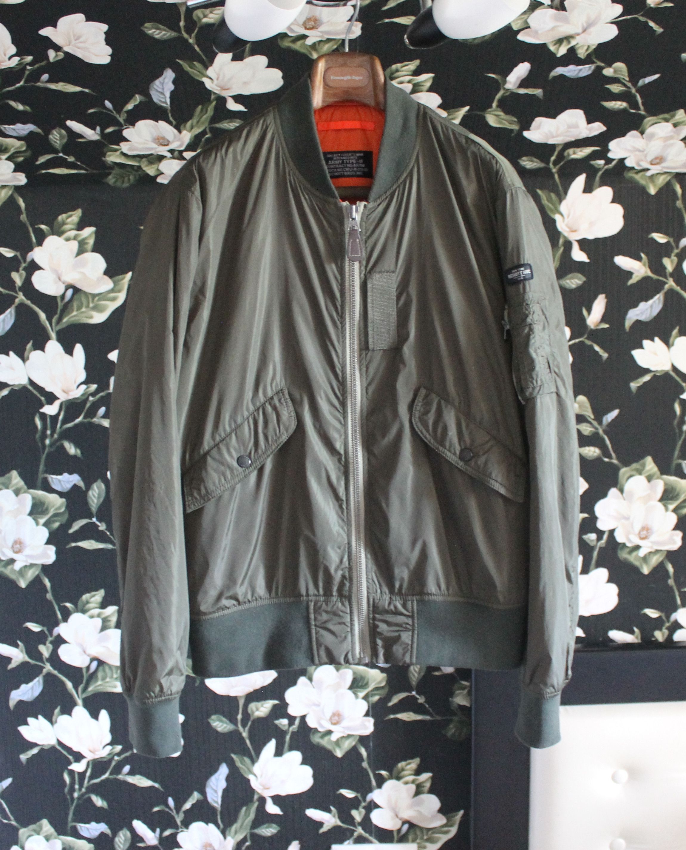 Schott jacket flyers man sales