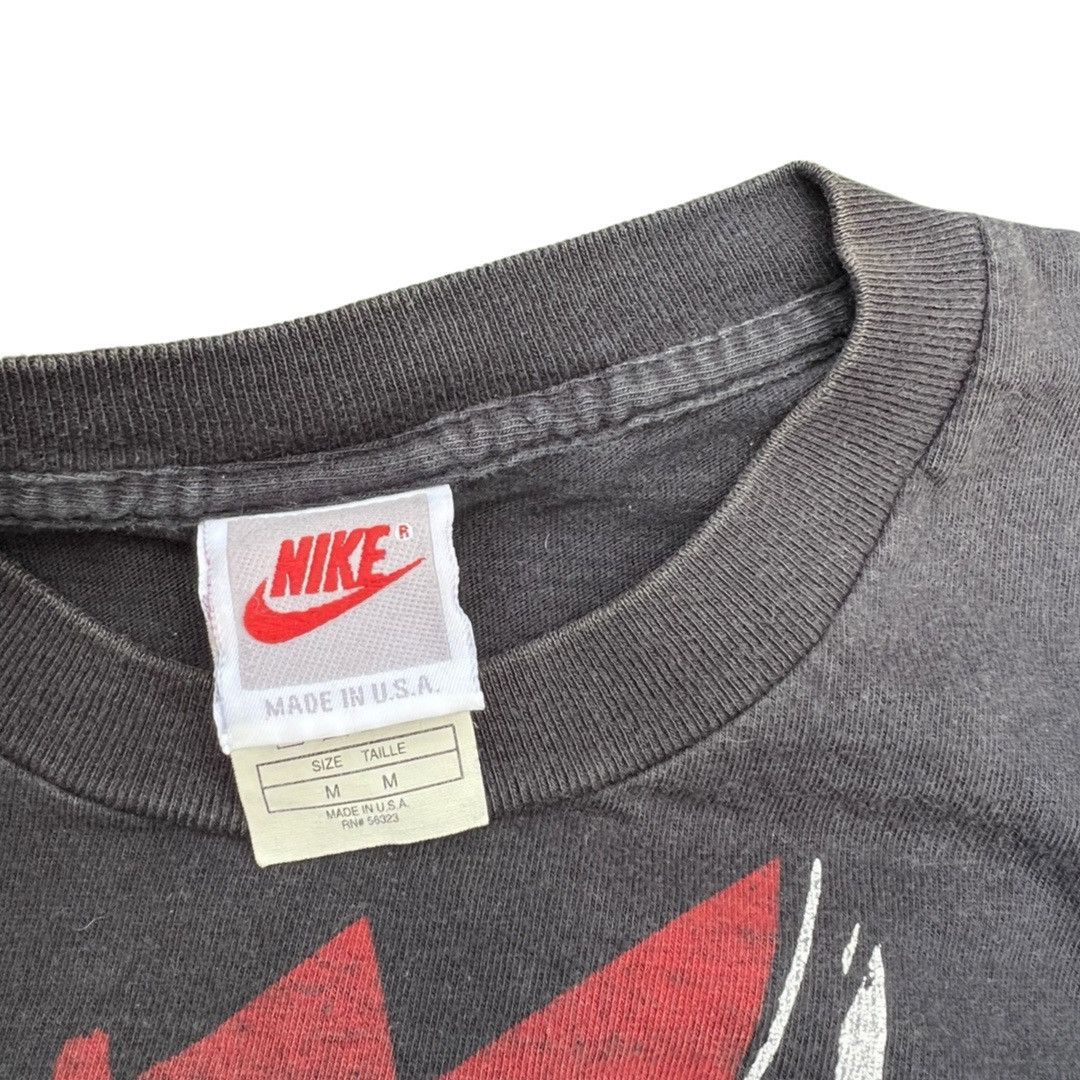 Vintage 90s Nike Air Jordan AOP Tshirt Tee