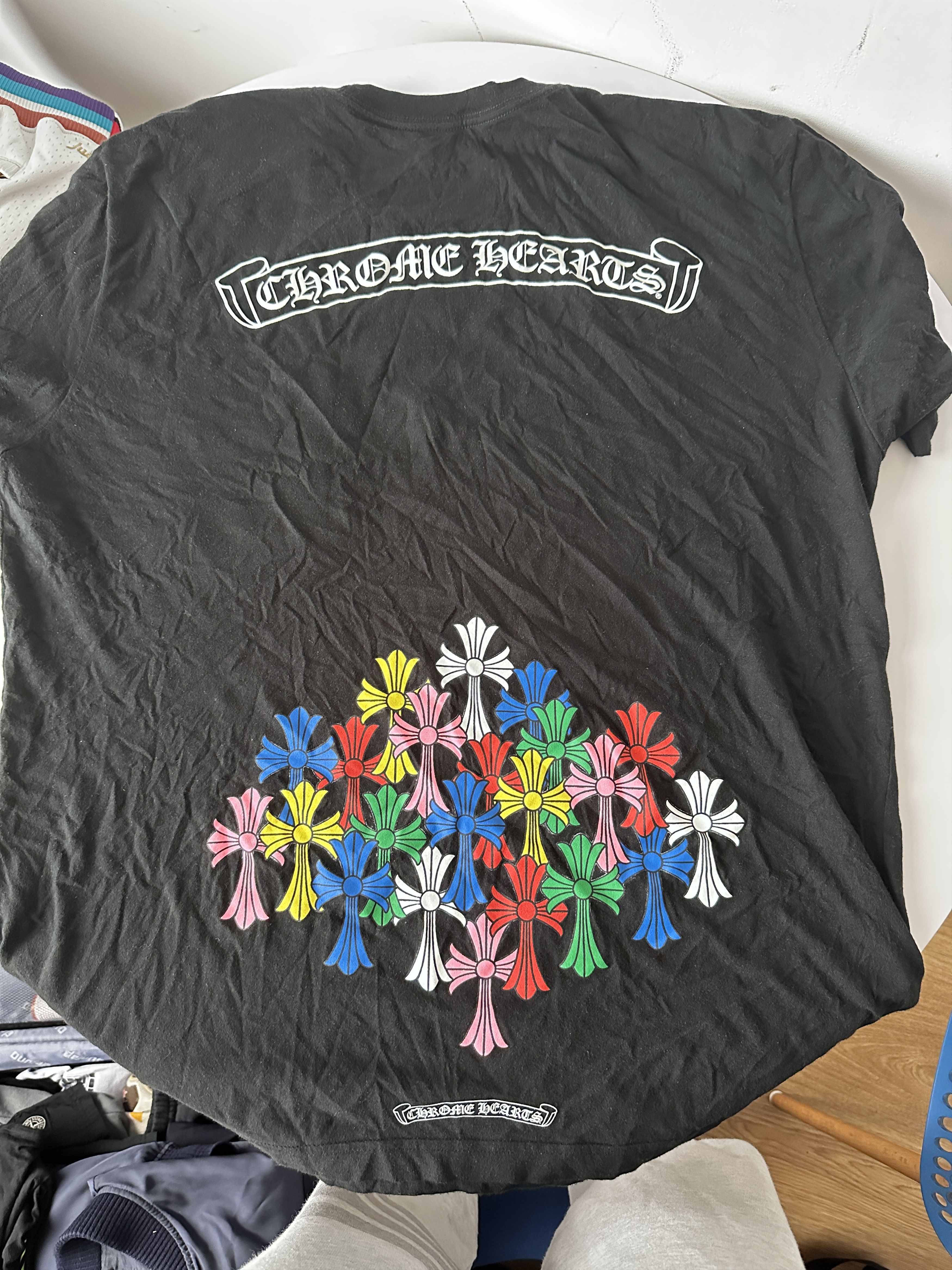 CHROME HEARTS GRAVEYARD TEE main image 1