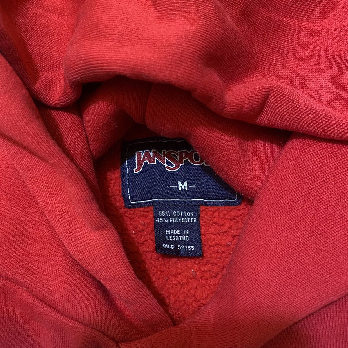 Jansport × Vintage Vintage Wisconsin Hoodie Size US M / EU 48-50 / 2 - 5 Thumbnail