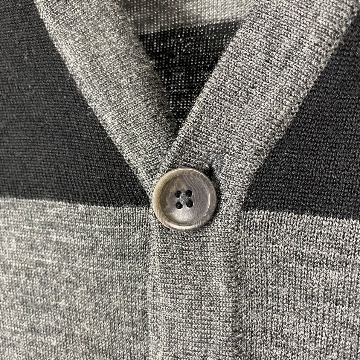 Fred Perry Fred Perry Slim Stripped Wool Cardigan Size US S / EU 44-46 / 1 - 6 Thumbnail