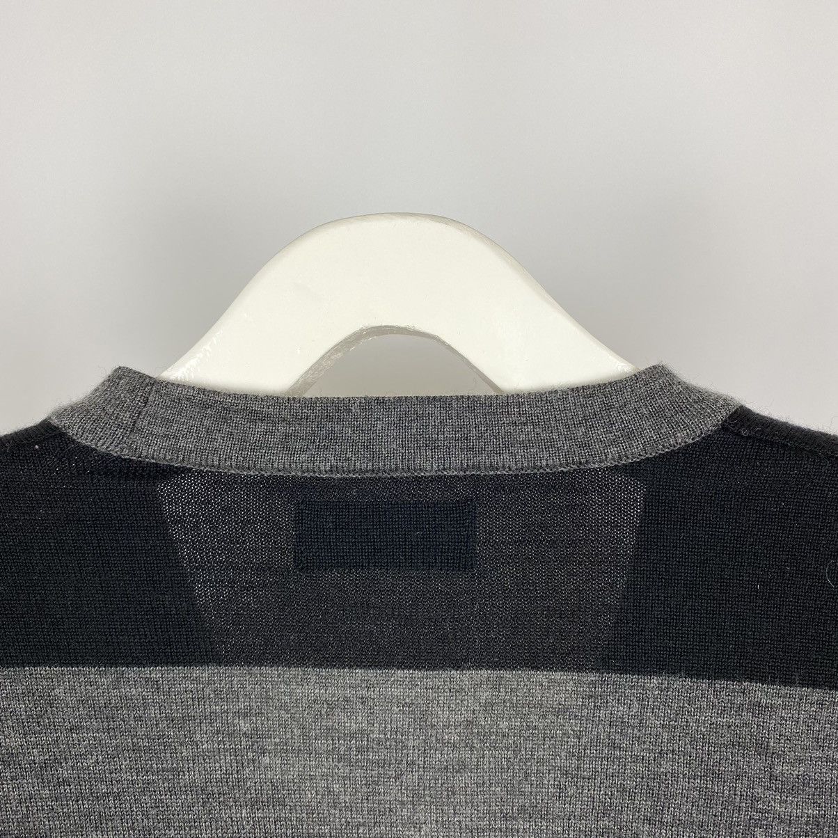 Fred Perry Fred Perry Slim Stripped Wool Cardigan Size US S / EU 44-46 / 1 - 8 Thumbnail