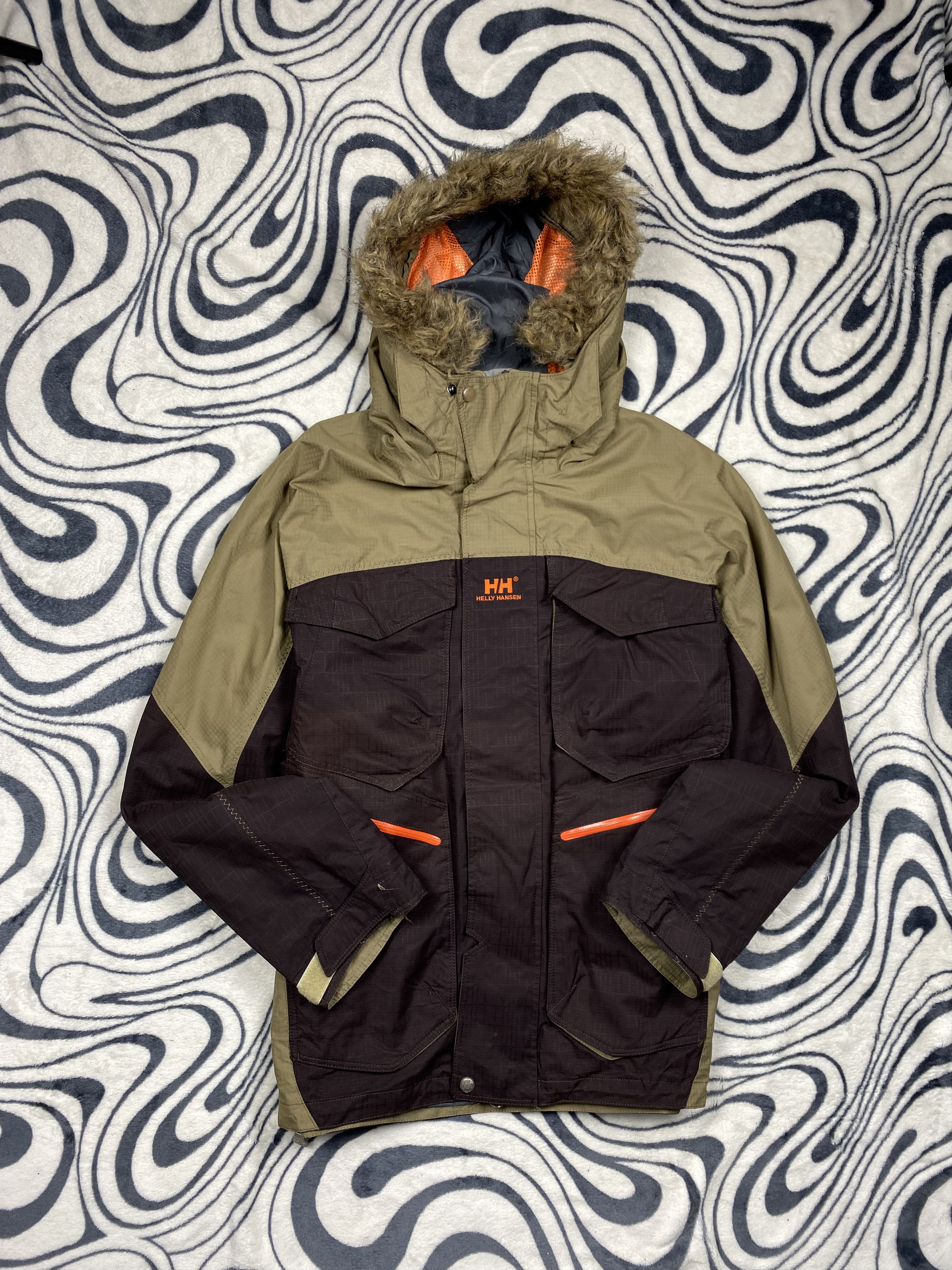 Helly Hansen Vintage WMNS Ski Multipocket Jacket Snowboard