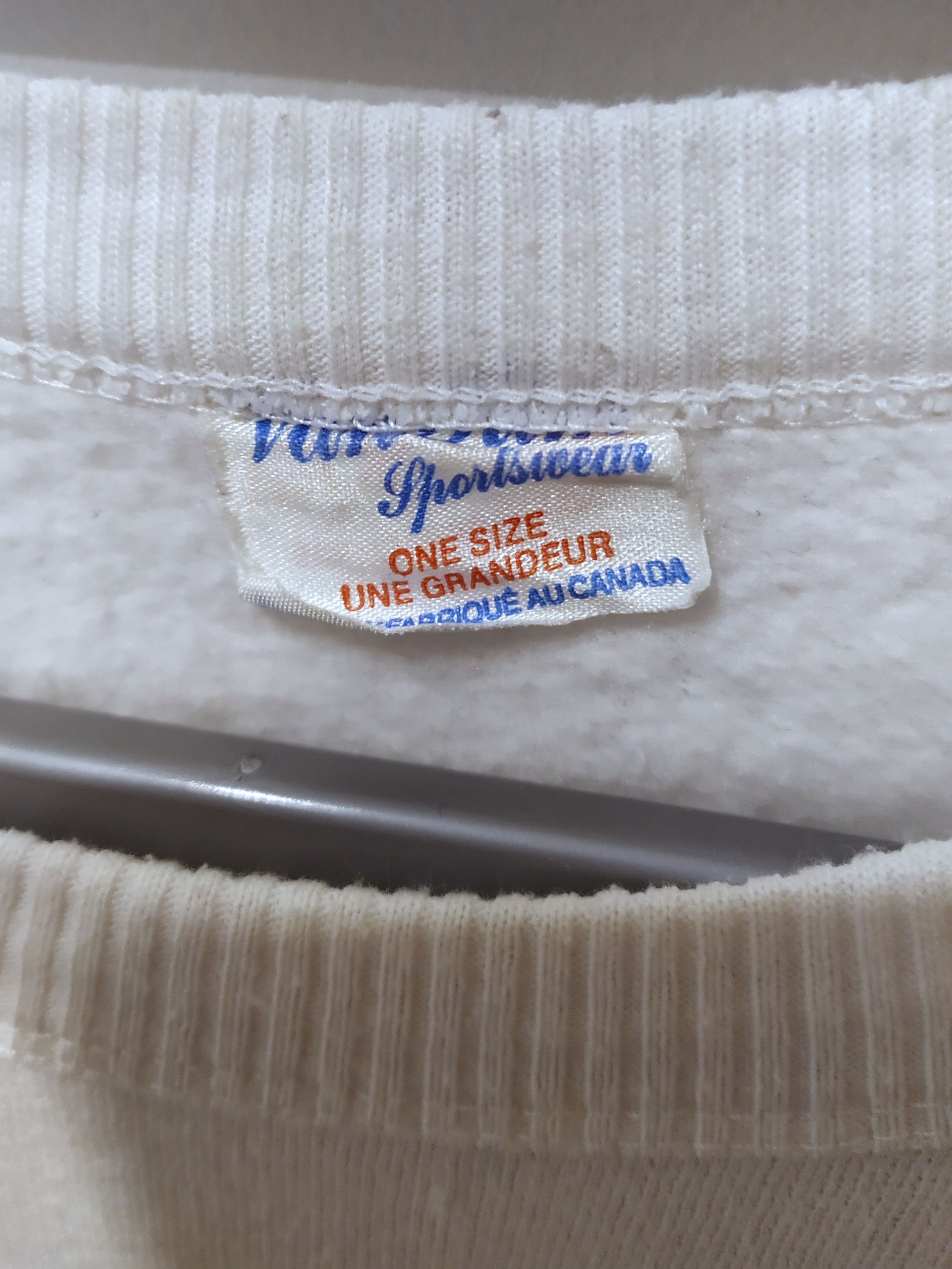 Vintage Vintage 1987 ghostbusters glow in the dark crewneck Size US L / EU 52-54 / 3 - 6 Thumbnail