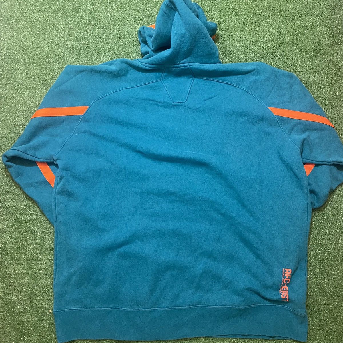 Reebok × Vintage Vintage Miami Dolphins Hoodie Size US XXL / EU 58 / 5 - 2 Thumbnail
