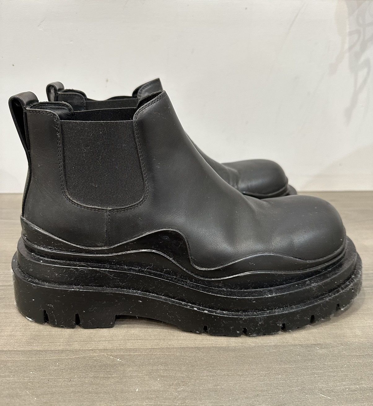 Bottega Veneta Bottega Veneta Tire Boot Size US 7.5 / EU 40-41 - 8 Thumbnail