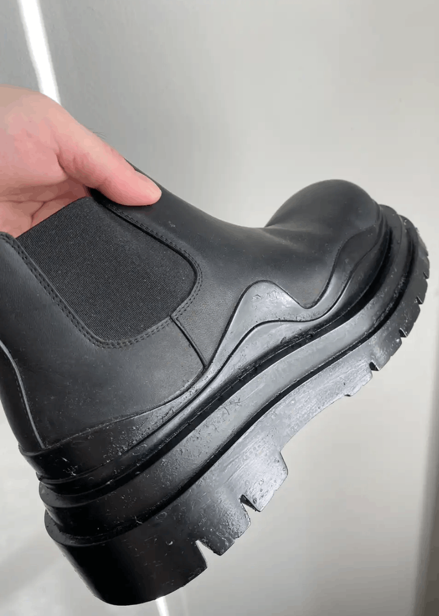 Bottega Veneta Bottega Veneta Tire Boot Size US 7.5 / EU 40-41 - 2 Thumbnail