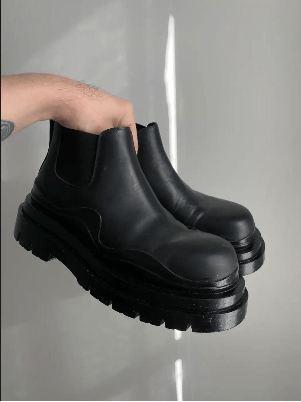Bottega Veneta Bottega Veneta Tire Boot Size US 7.5 / EU 40-41 - 1 Thumbnail
