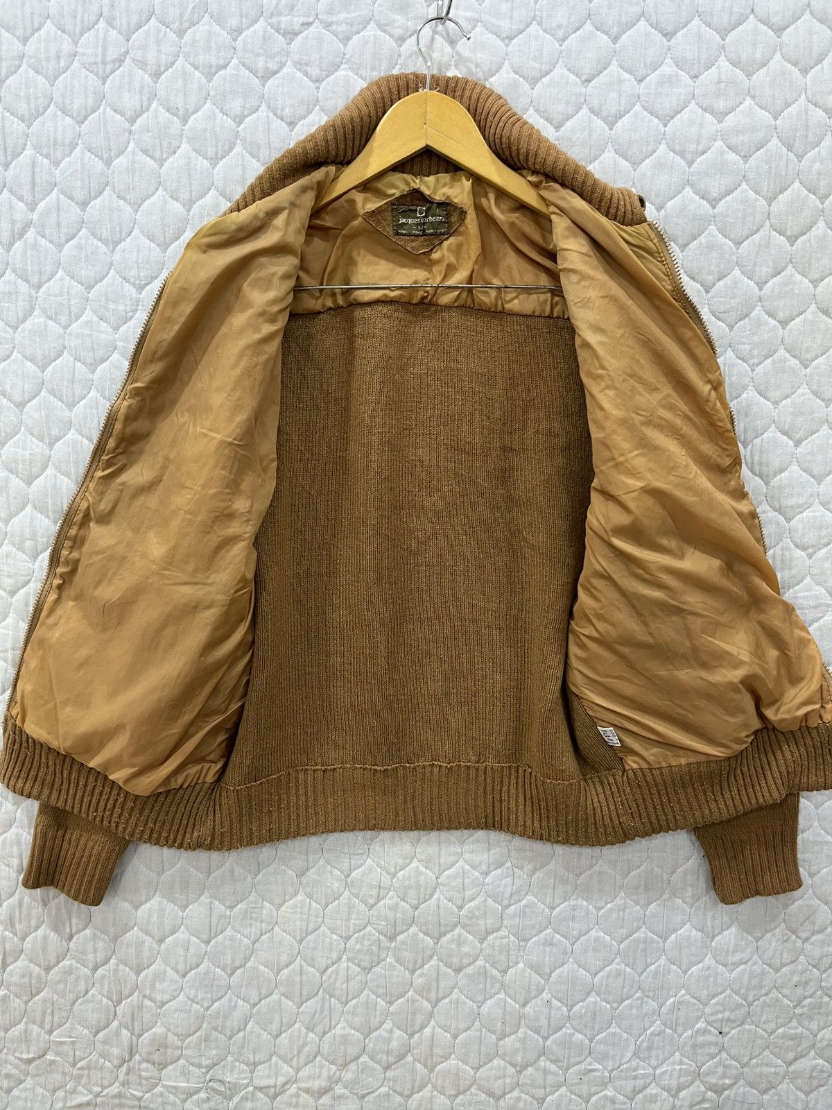 Vintage (Tt). JACQUES CORBEAU ZIPPER JACKET Size US S / EU 44-46 / 1 - 5 Thumbnail