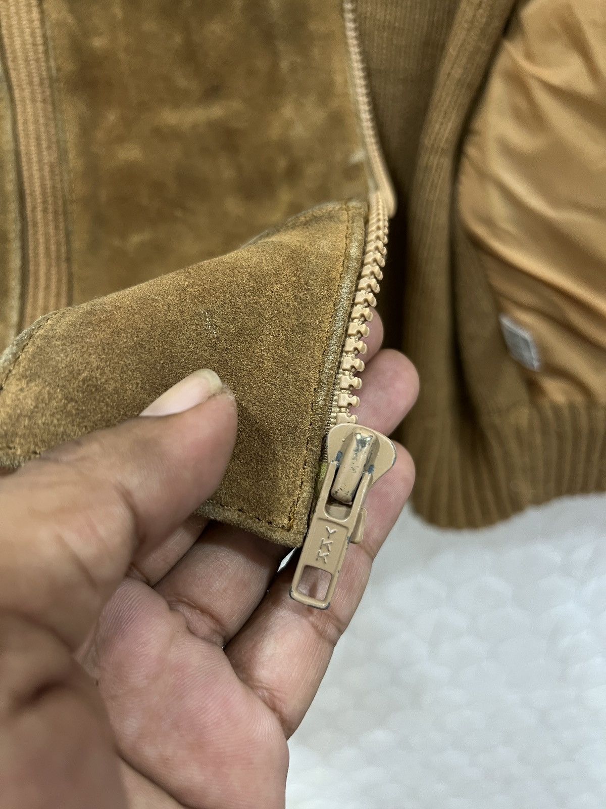 Vintage (Tt). JACQUES CORBEAU ZIPPER JACKET Size US S / EU 44-46 / 1 - 9 Thumbnail
