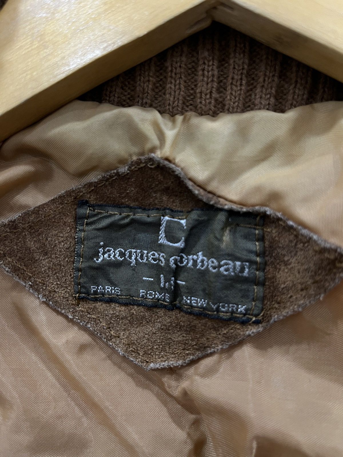 Vintage (Tt). JACQUES CORBEAU ZIPPER JACKET Size US S / EU 44-46 / 1 - 6 Thumbnail