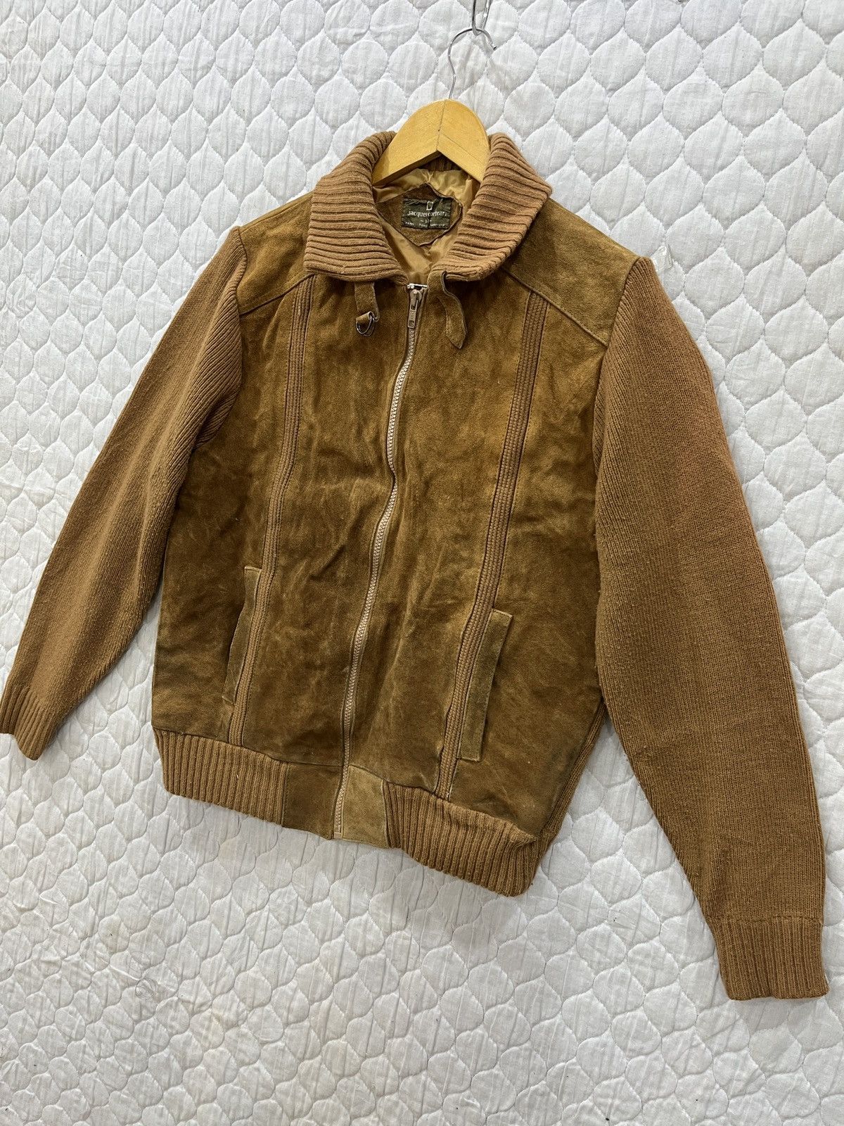 Vintage (Tt). JACQUES CORBEAU ZIPPER JACKET Size US S / EU 44-46 / 1 - 2 Thumbnail