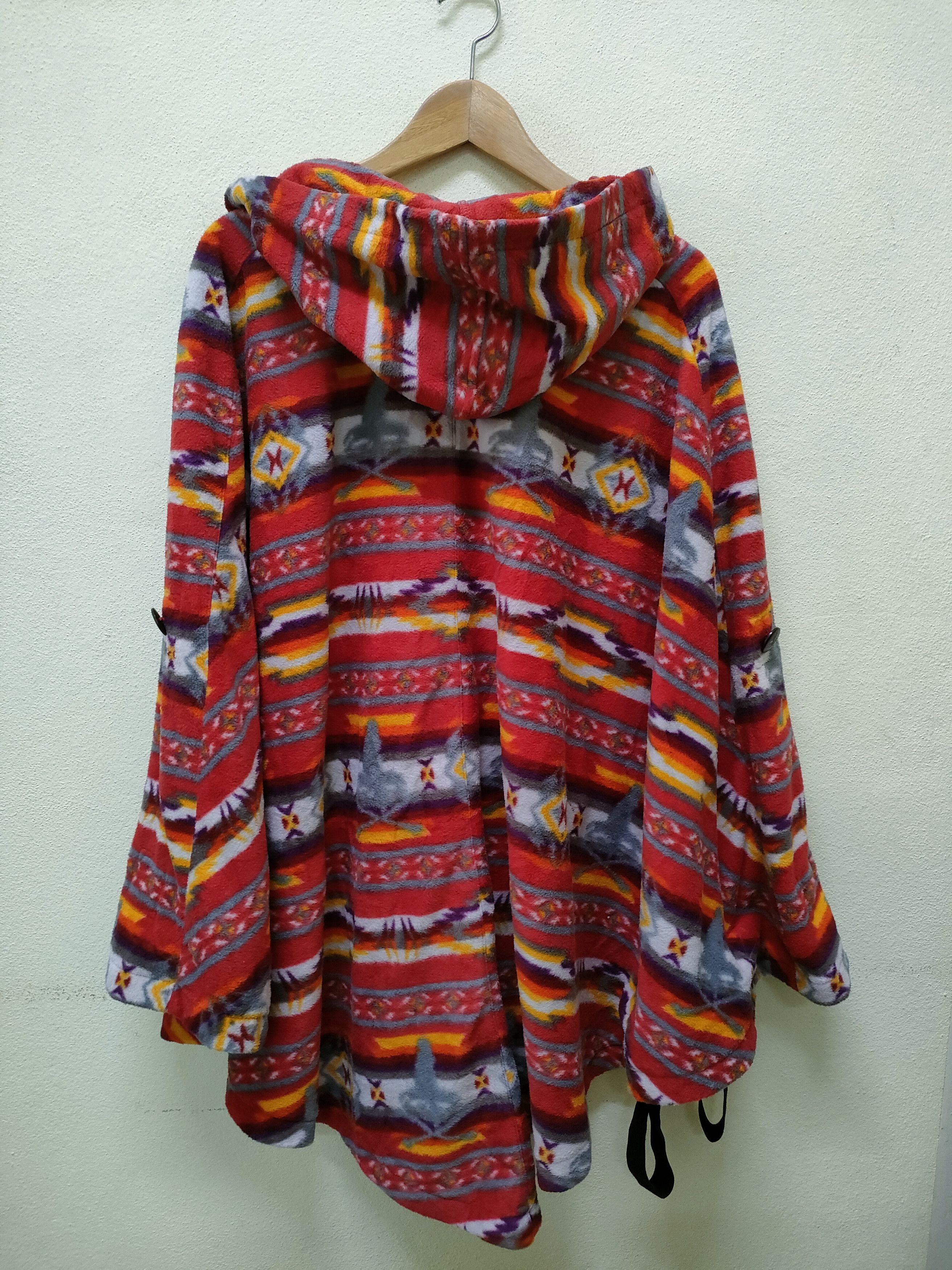 Hysteric Glamour Hysteric Glamour Cape Cloak Fleece Size US M / EU 48-50 / 2 - 6 Thumbnail