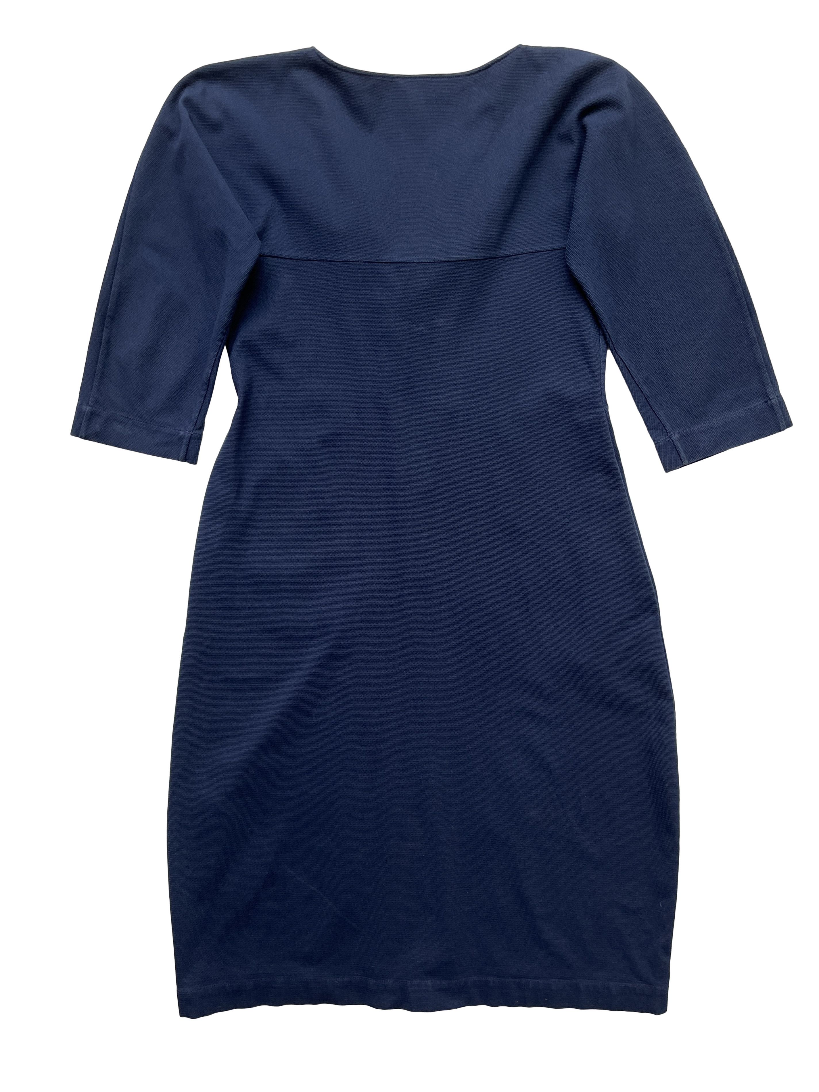 Jil Sander ⚡️QUICK SALE⚡️2013 Jil Sander Blue Dress Size XS / US 0-2 / IT 36-38 - 2 Thumbnail