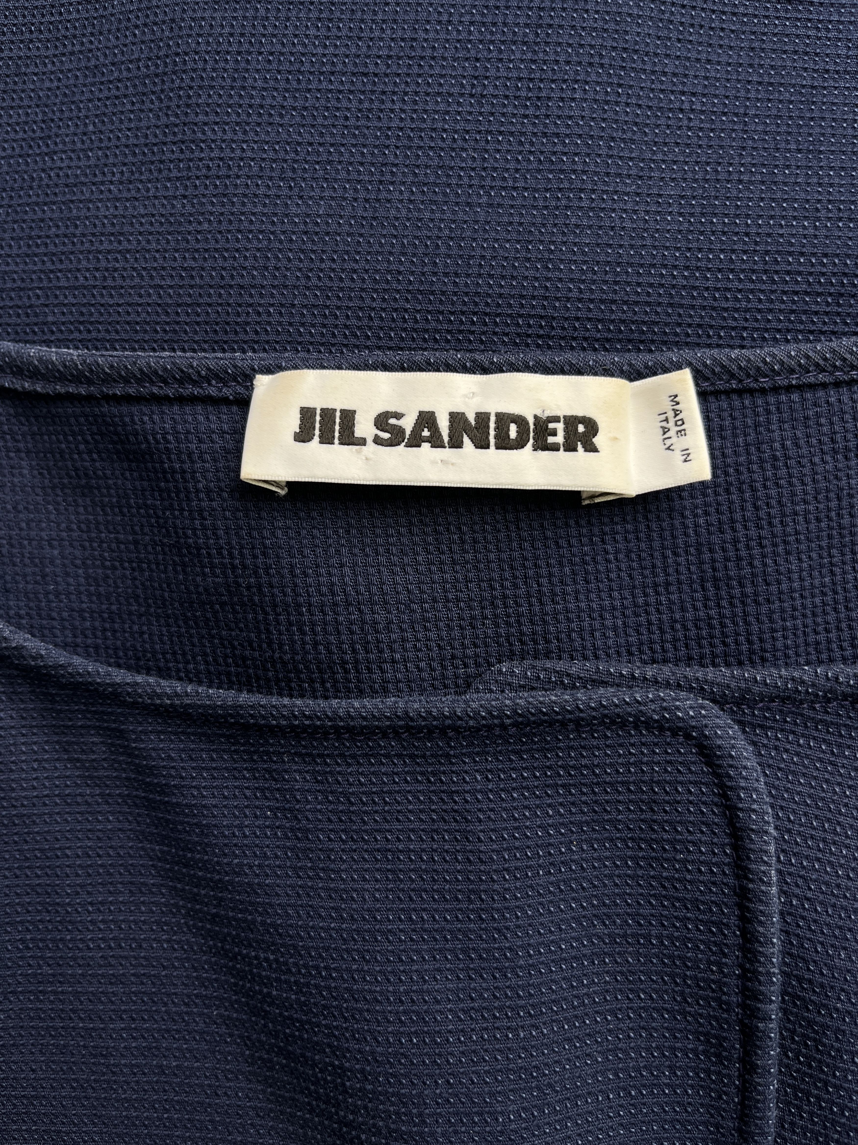 Jil Sander ⚡️QUICK SALE⚡️2013 Jil Sander Blue Dress Size XS / US 0-2 / IT 36-38 - 3 Thumbnail