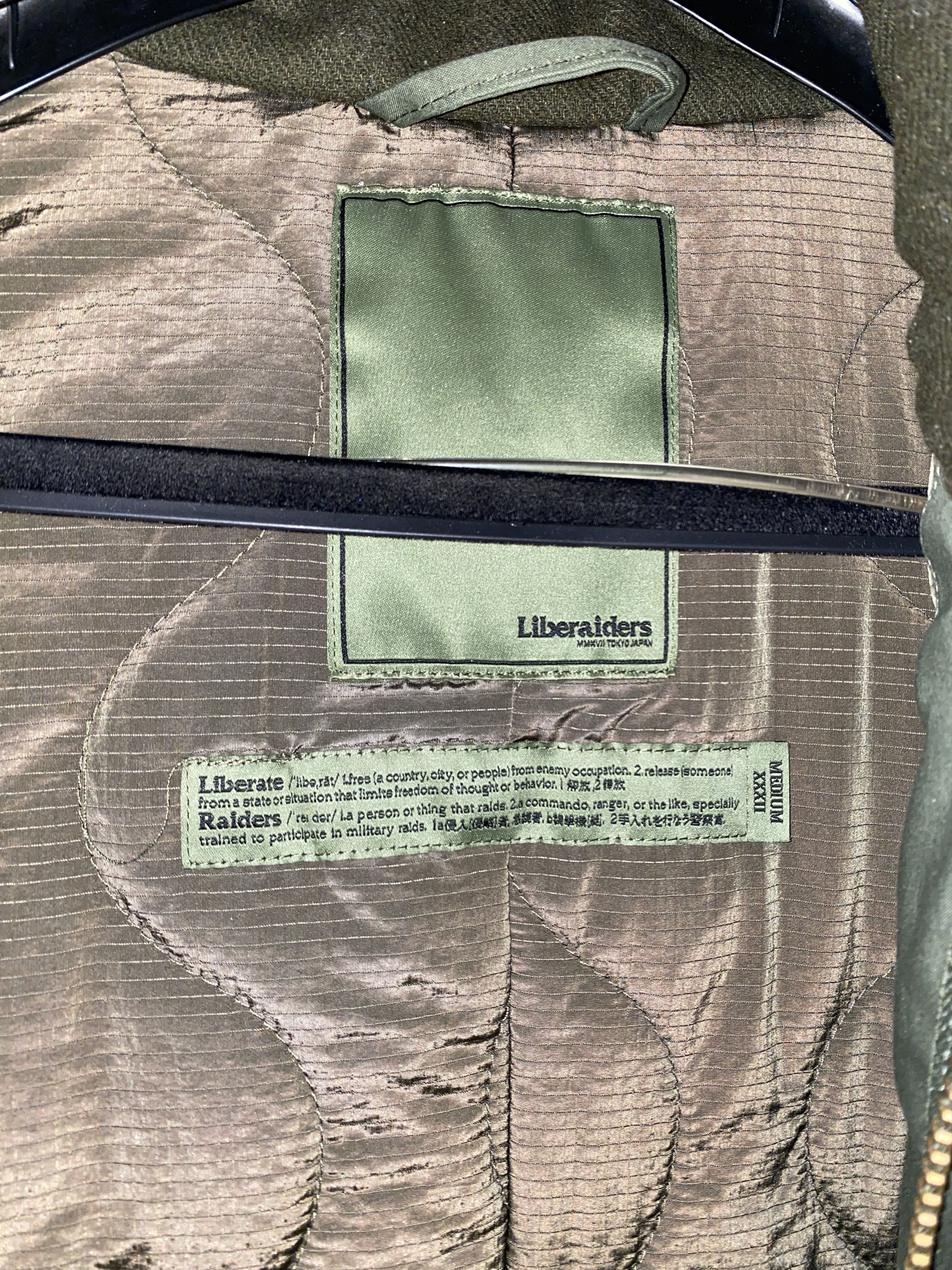 Liberaiders Liberaiders 3Layer Fishtail Parka Size US M / EU 48-50 / 2 - 6 Thumbnail