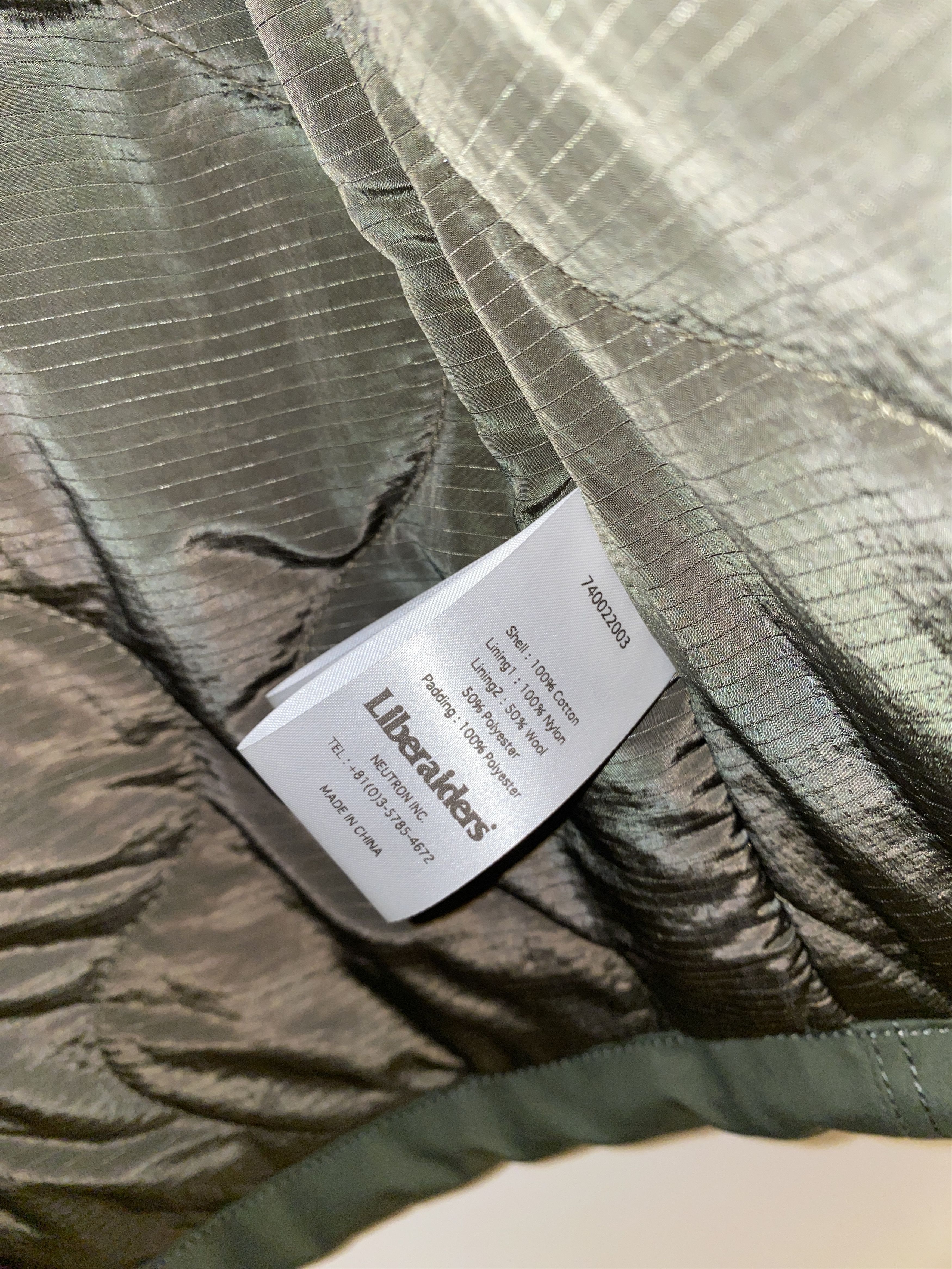 Liberaiders Liberaiders 3Layer Fishtail Parka Size US M / EU 48-50 / 2 - 7 Thumbnail