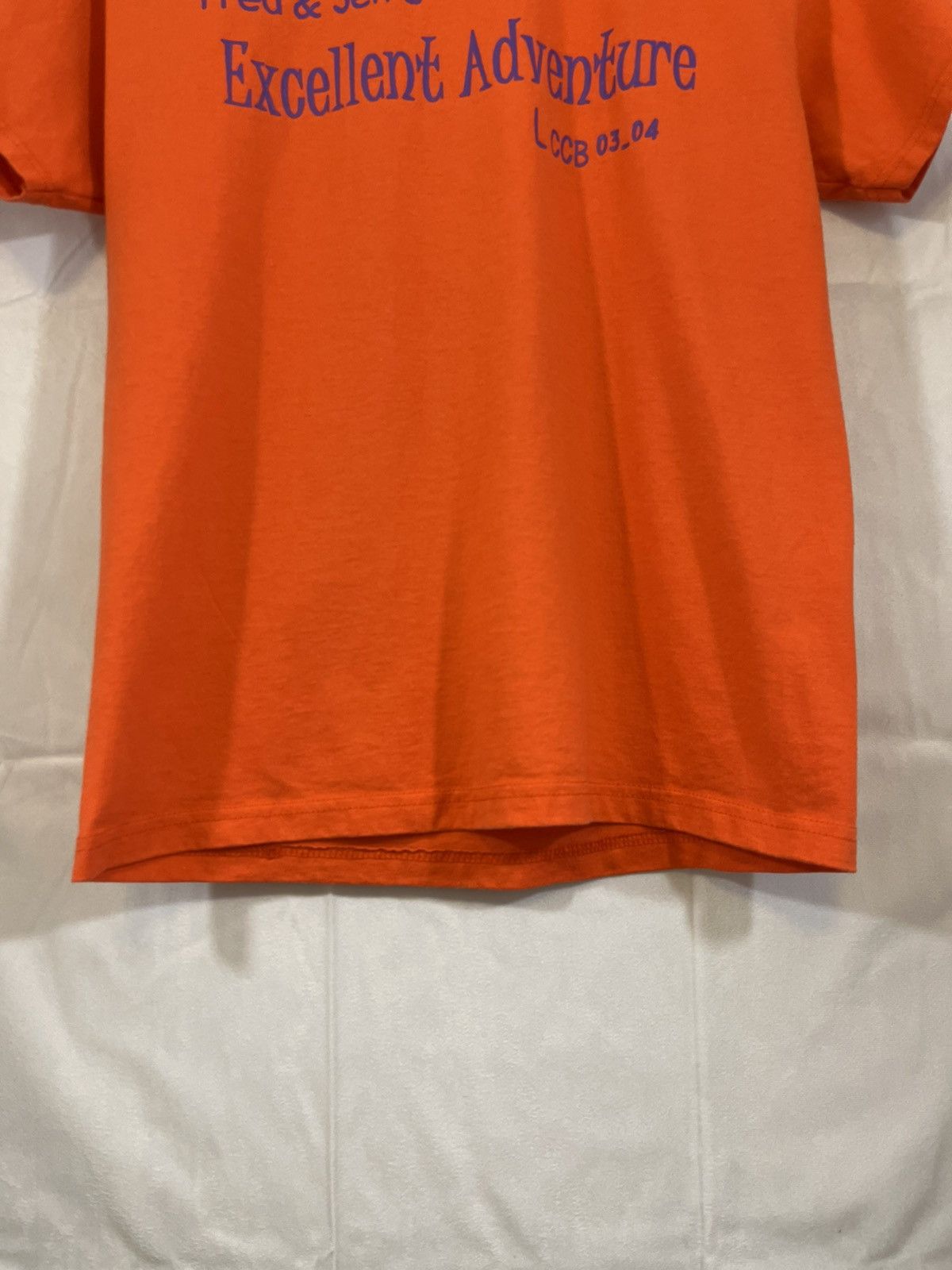 Vintage Stay Out Of Jail VCR 2000s Y2K Tee Size US S / EU 44-46 / 1 - 7 Thumbnail
