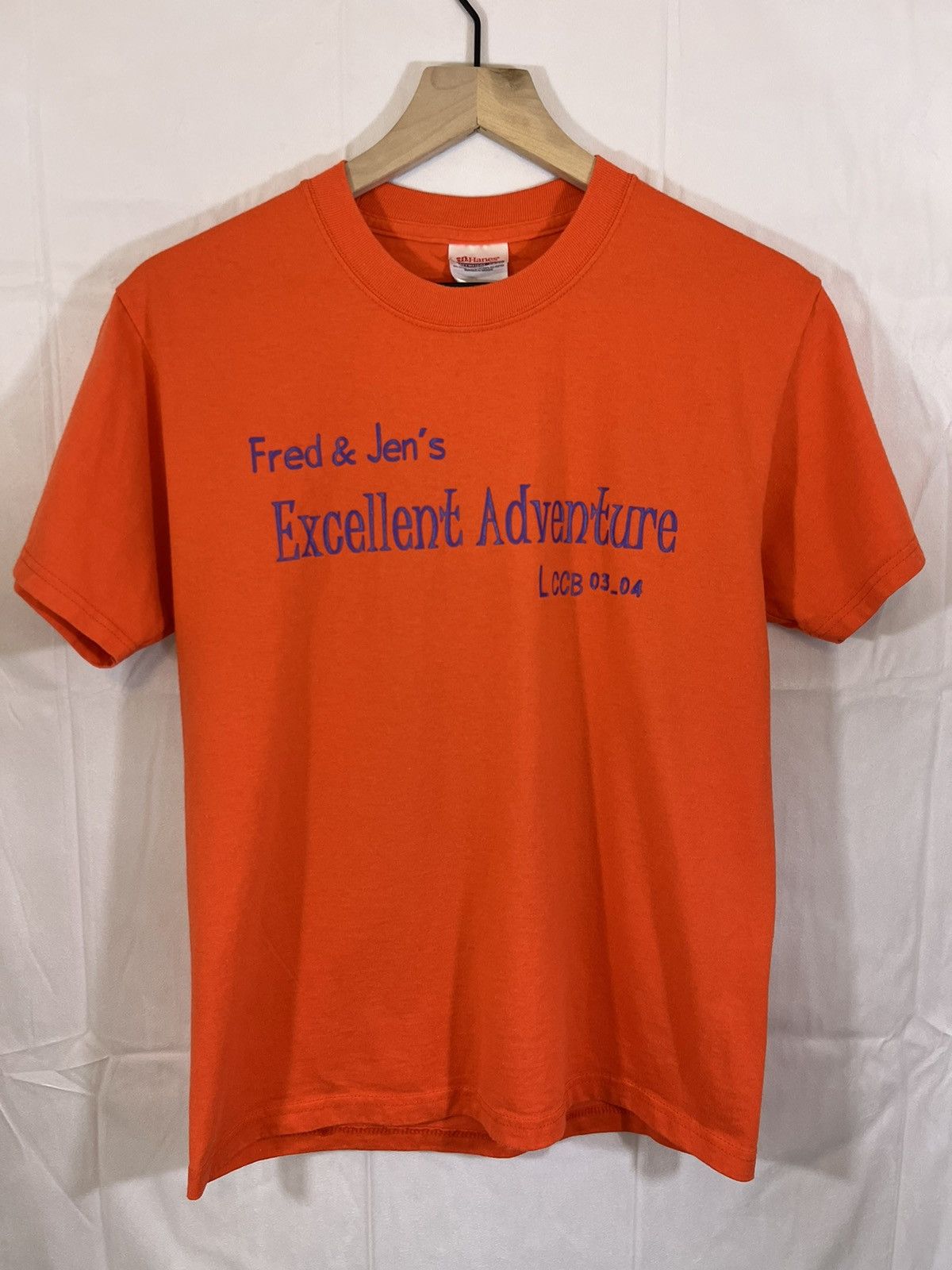Vintage Stay Out Of Jail VCR 2000s Y2K Tee Size US S / EU 44-46 / 1 - 3 Thumbnail