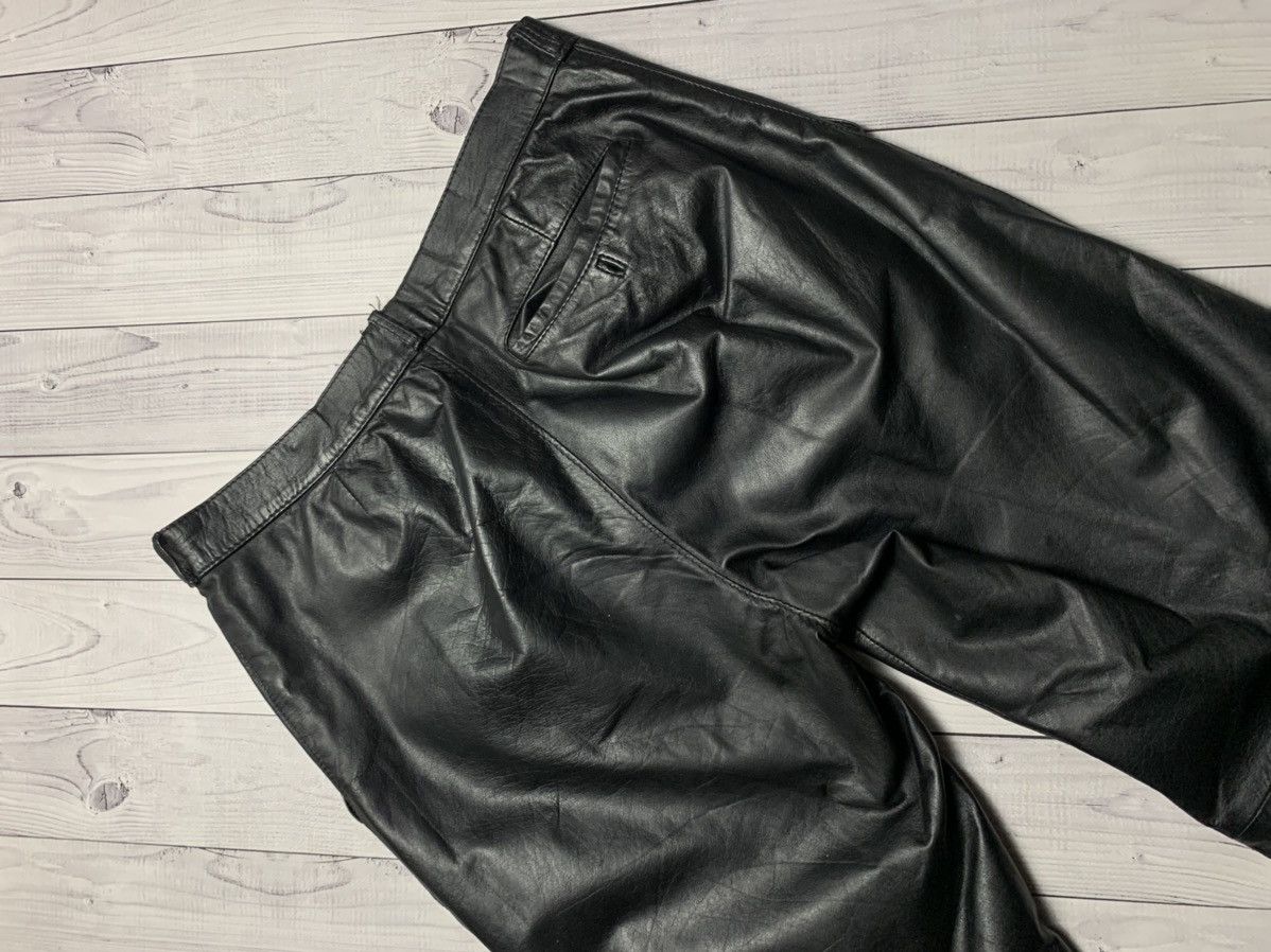 Vintage Vintage leather pants size 32 Size US 32 / EU 48 - 10 Thumbnail
