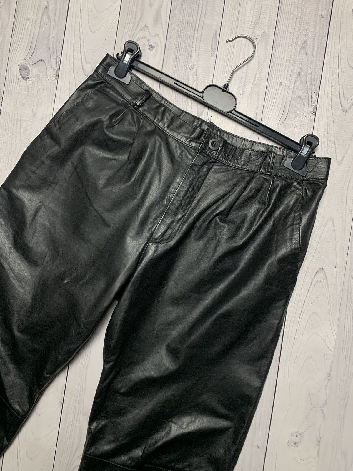 Vintage Vintage leather pants size 32 Size US 32 / EU 48 - 3 Thumbnail