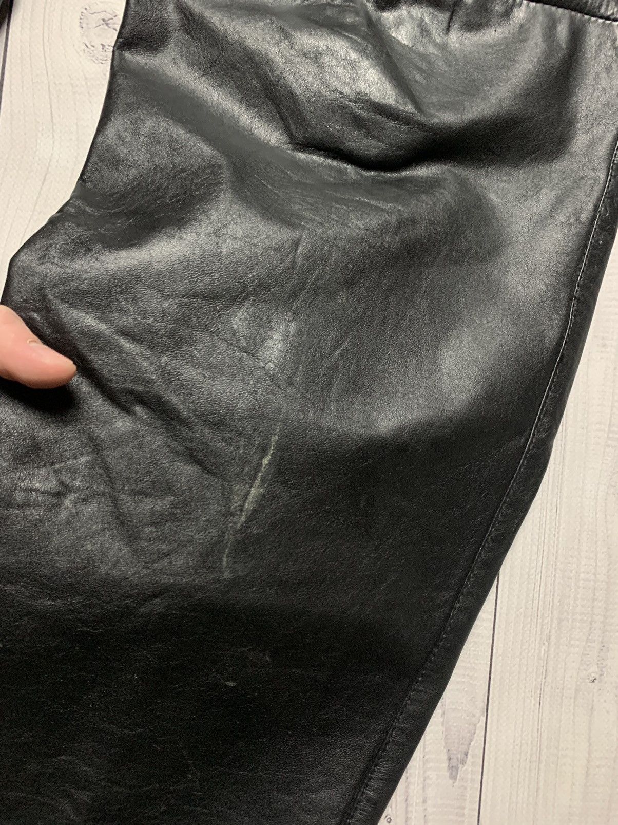 Vintage Vintage leather pants size 32 Size US 32 / EU 48 - 8 Thumbnail