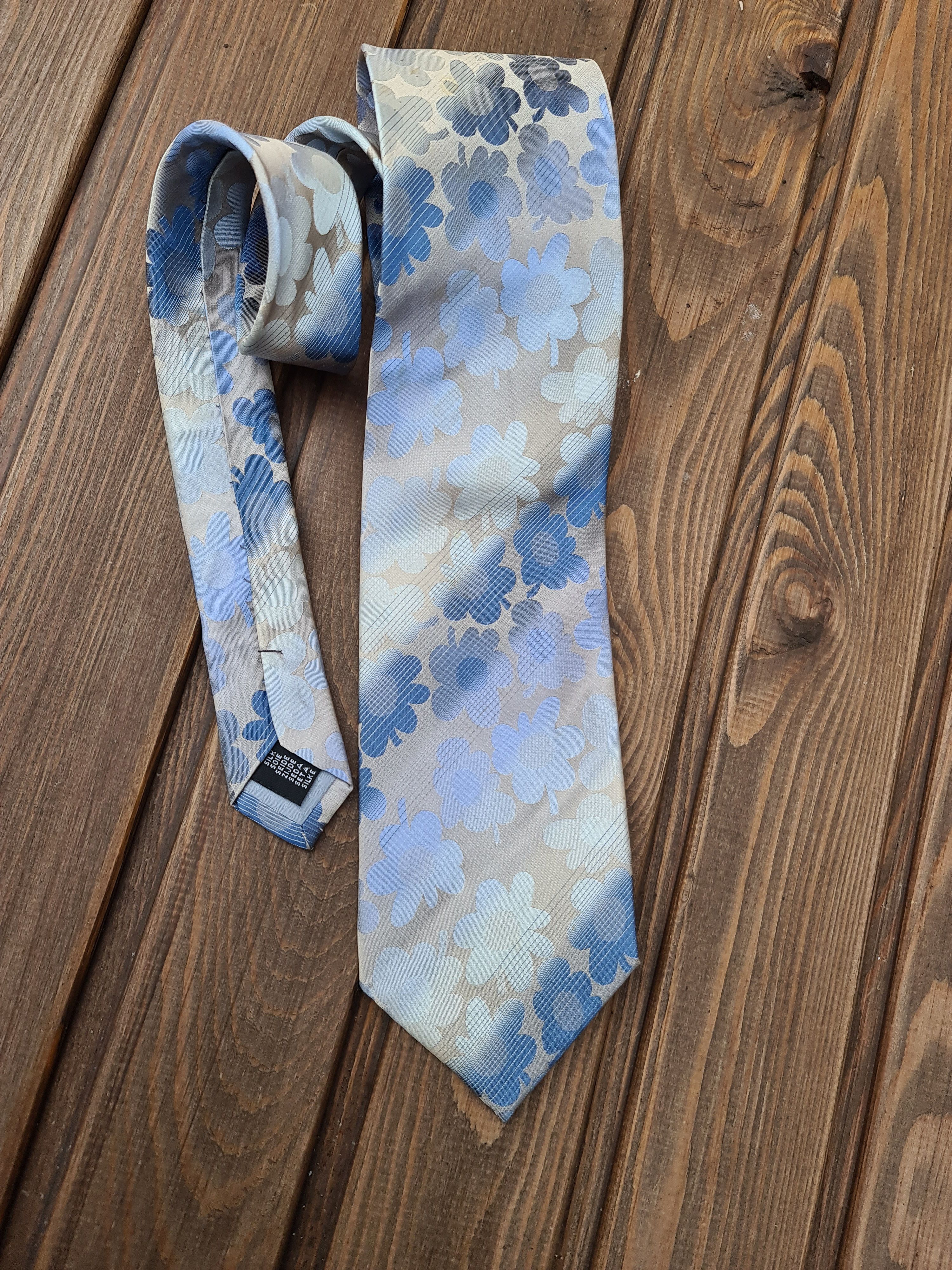 Balmain Tie Balmain Silk Size ONE SIZE - 3 Thumbnail
