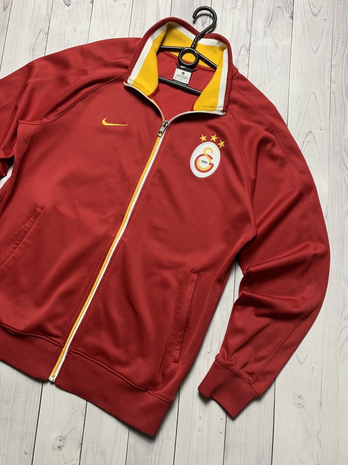 Vintage Nike Galatasaray track jacket size M logo