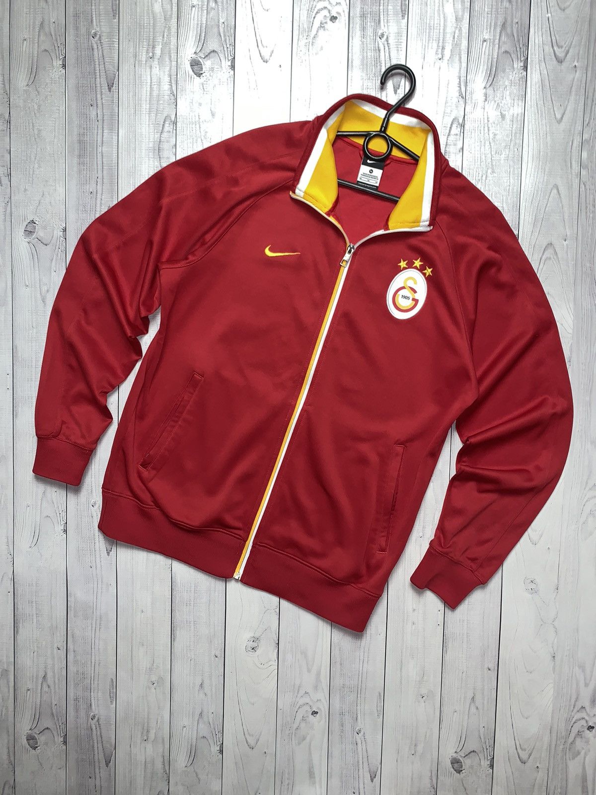 Vintage Nike Galatasaray track jacket size M logo