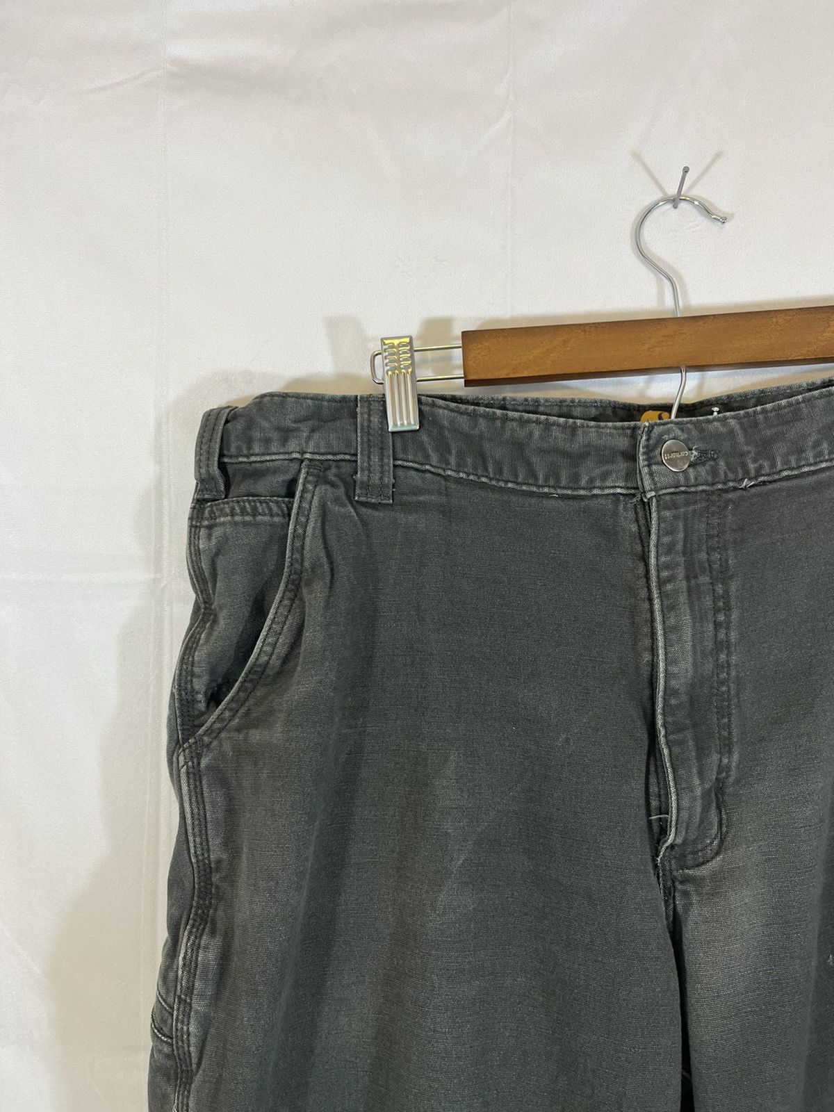 Carhartt Sun Faded Carhartt Blank Basic Work Pants Size US 40 / EU 56 - 5 Thumbnail