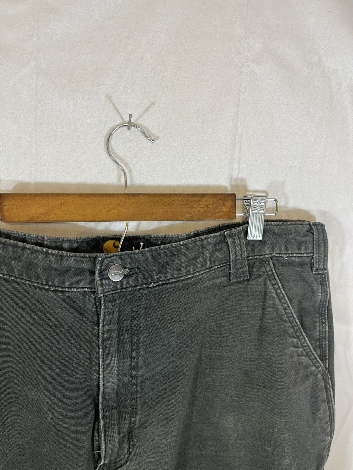 Carhartt Sun Faded Carhartt Blank Basic Work Pants Size US 40 / EU 56 - 6 Thumbnail