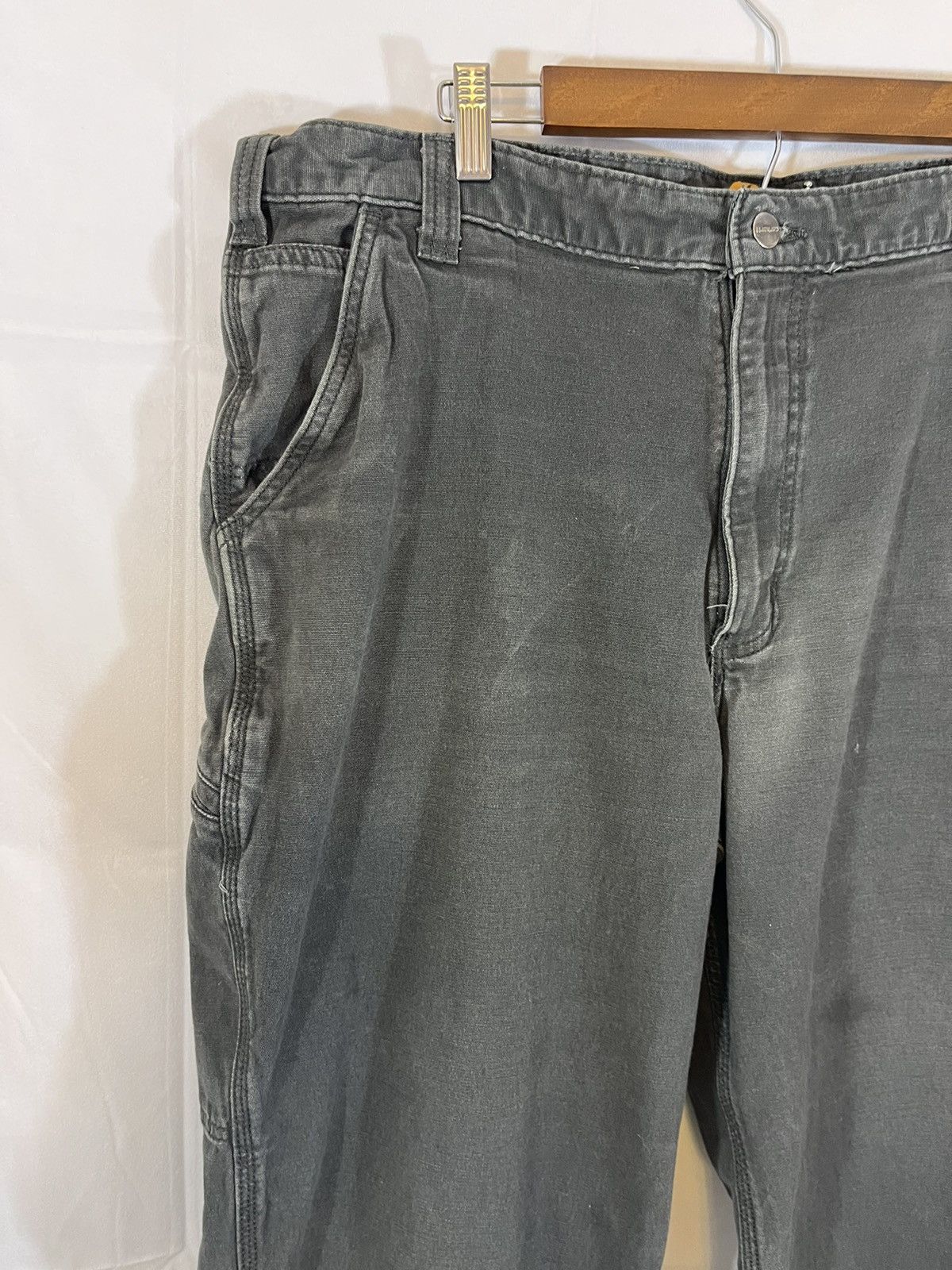 Carhartt Sun Faded Carhartt Blank Basic Work Pants Size US 40 / EU 56 - 12 Thumbnail